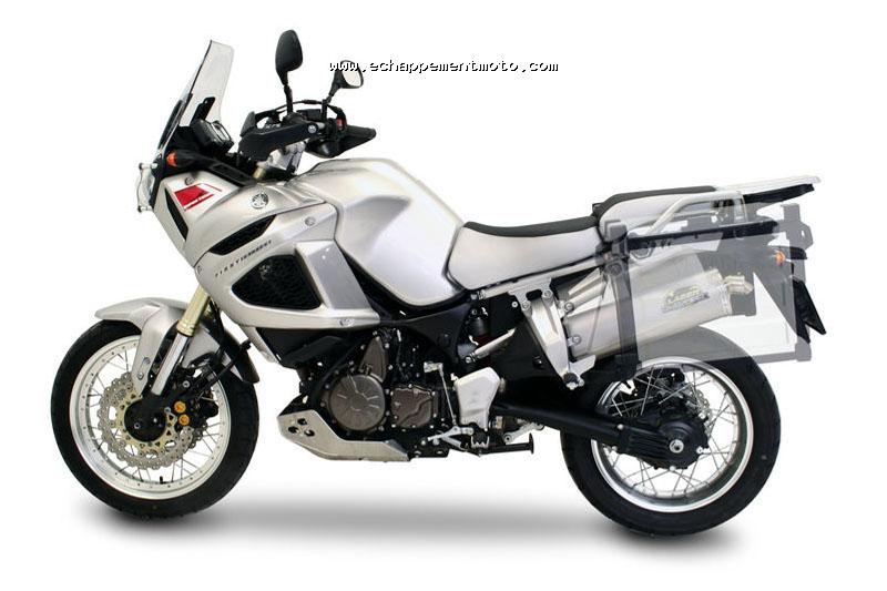 ECHAPPEMENT MOTO YAMAHA XTZ 1200 SUPER TENERE LASER DUO-TECH